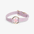 Load image into Gallery viewer, All Eyes On Me Waterproof Dog Collar – Crystal Ring Design for Stylish & Active Pets