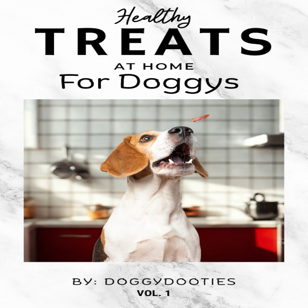 Healthy Treat Recipes for Dogs – eBook