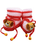 Load image into Gallery viewer, Knitted Dog Booties – Soft Cotton Socks for Small Breeds
