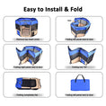 Load image into Gallery viewer, Portable Foldable Dog Playpen – JESPET Exercise Pen (36″, 45″ or 61)

