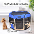 Load image into Gallery viewer, Portable Foldable Dog Playpen – JESPET Exercise Pen (36″, 45″ or 61)
