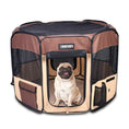 Load image into Gallery viewer, Portable Foldable Dog Playpen – JESPET Exercise Pen (36″, 45″ or 61)
