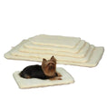 Load image into Gallery viewer, Slumber Pet Travel Sherpa Mat – Cozy, Portable Dog Bed for Cars, Carts & Adventures
