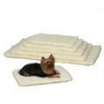 Load image into Gallery viewer, Slumber Pet Travel Sherpa Mat – Cozy, Portable Dog Bed for Cars, Carts & Adventures
