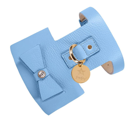 Luxury Leather Dog Harness – Handmade by PoisePup