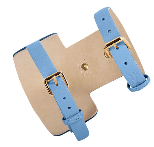 Luxury Leather Dog Harness – Handmade by PoisePup