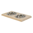 Load image into Gallery viewer, Champion Stainless Steel Pet Food Bowl with Non-Slip Silicone Base - Pack Of: 1
