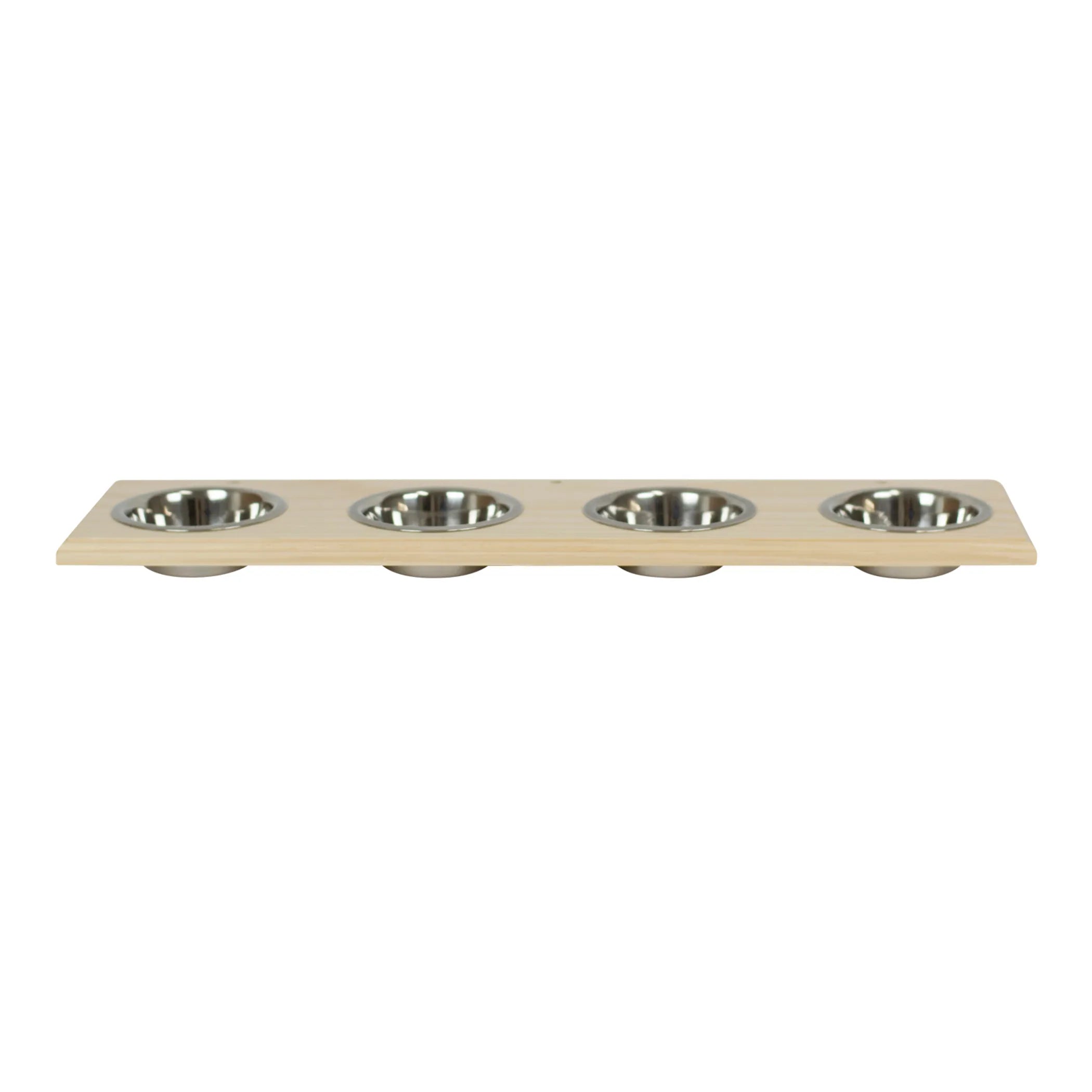 Champion Stainless Steel Pet Food Bowl with Non-Slip Silicone Base - Pack Of: 1