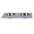 Load image into Gallery viewer, Champion Stainless Steel Pet Food Bowl with Non-Slip Silicone Base - Pack Of: 1
