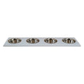 Load image into Gallery viewer, Champion Stainless Steel Pet Food Bowl with Non-Slip Silicone Base - Pack Of: 1
