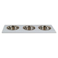 Load image into Gallery viewer, Champion Stainless Steel Pet Food Bowl with Non-Slip Silicone Base - Pack Of: 1
