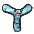 Load image into Gallery viewer, Tuffy Ultimate Boomerang Dog Toy – Red Paw Design, Durable Tug & Fetch Toy
