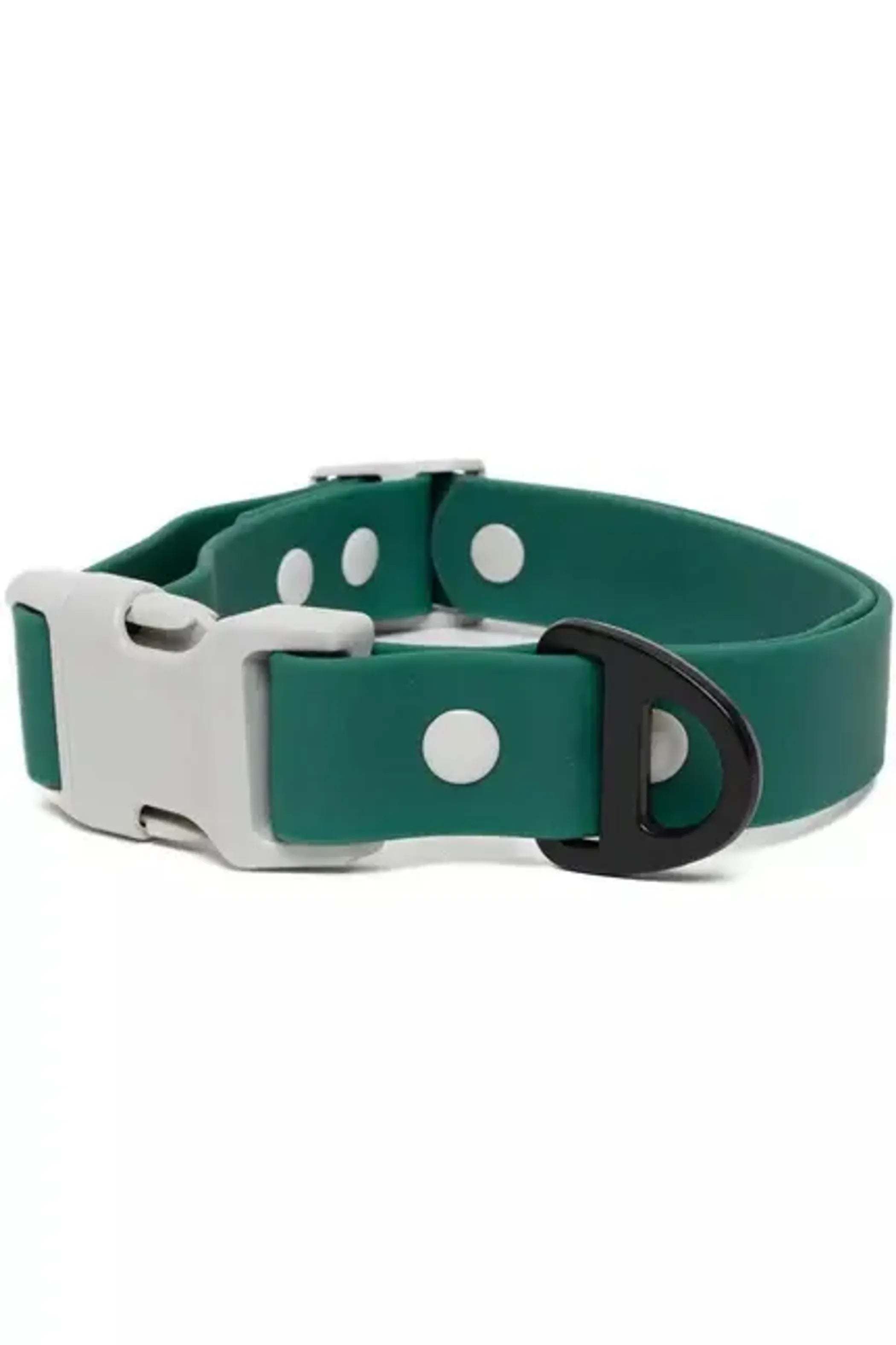Evergreen Waterproof Dog Collar – Durable & Dirt-Resistant
