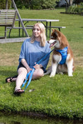 Load image into Gallery viewer, Dockside Adventures Dog Harness – Secure Fit with Heavy-Duty Aluminum Clips
