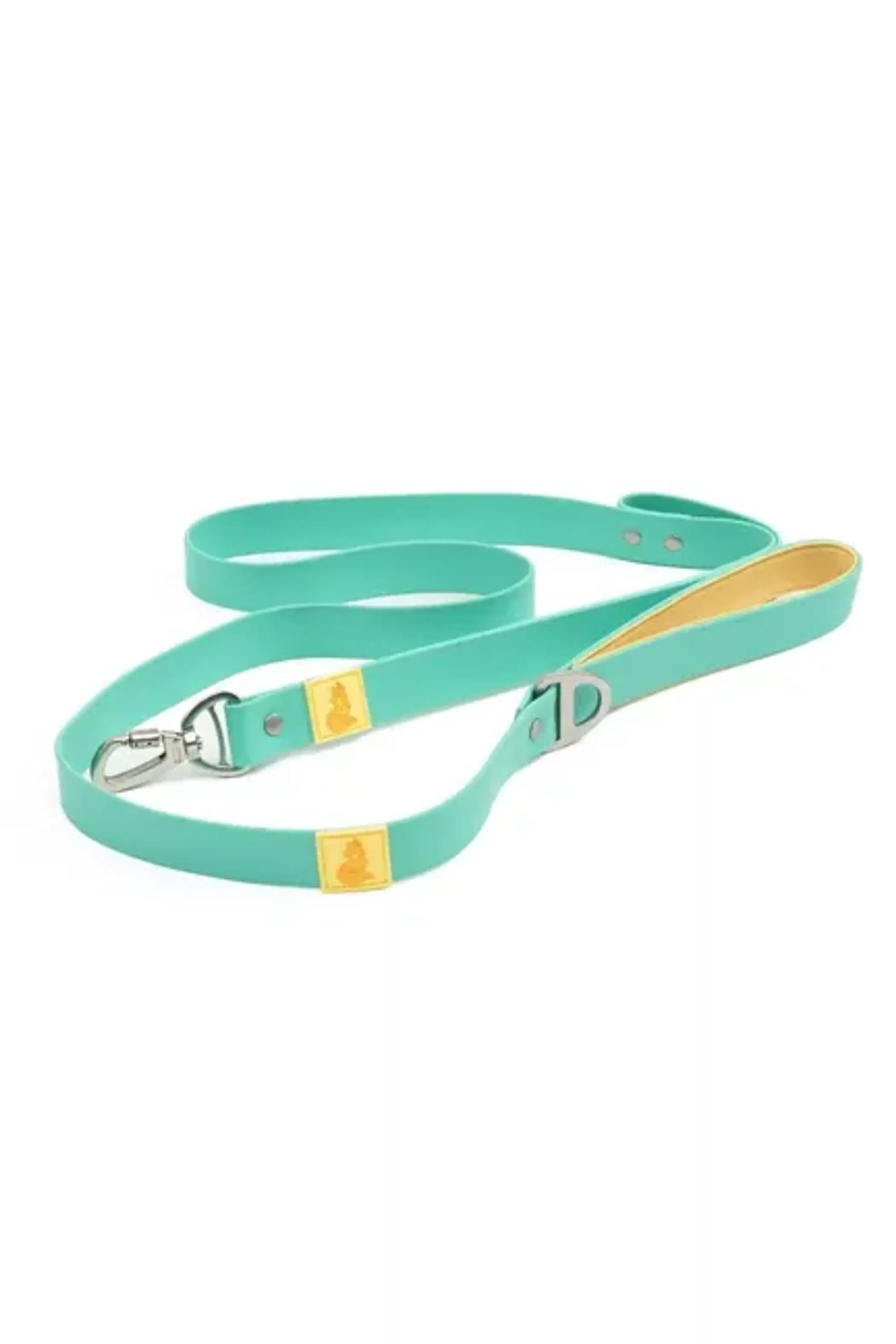 Island Vibes Waterproof Dog Leash – Odor-Resistant with Locking Carabiner Clip