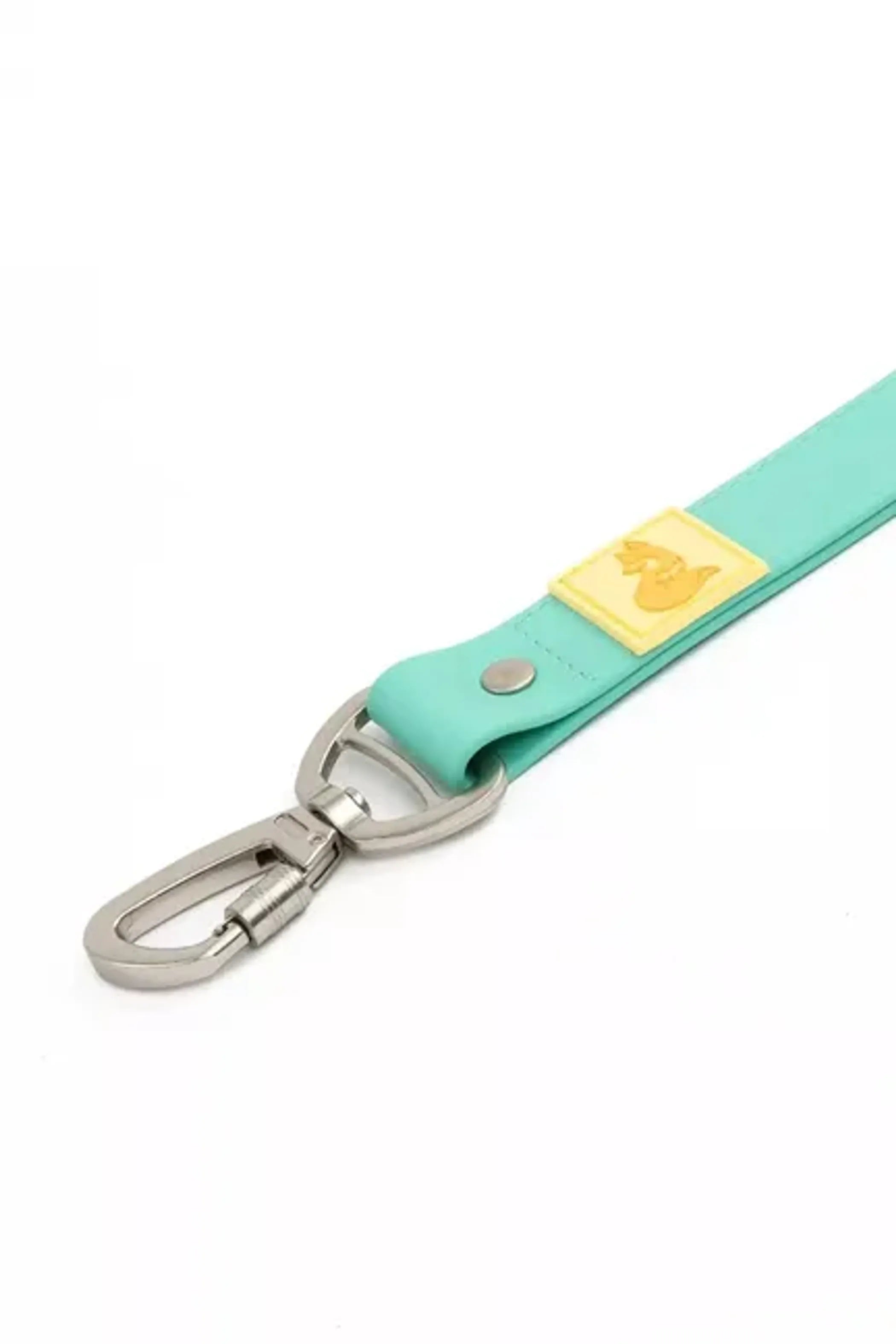 Island Vibes Waterproof Dog Leash – Odor-Resistant with Locking Carabiner Clip
