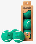 Load image into Gallery viewer, NANDOG Dog Tennis Training Balls – Durable, Lightweight Fetch Balls for Dogs (Set of 3)
