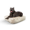 Load image into Gallery viewer, Doggy Dooties® Frosted Willow™ Rectangle Bed – Ultra-Soft, Washable Dog Bed
