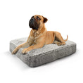 Load image into Gallery viewer, Doggy Dooties® Frosted Willow™ Rectangle Bed – Ultra-Soft, Washable Dog Bed

