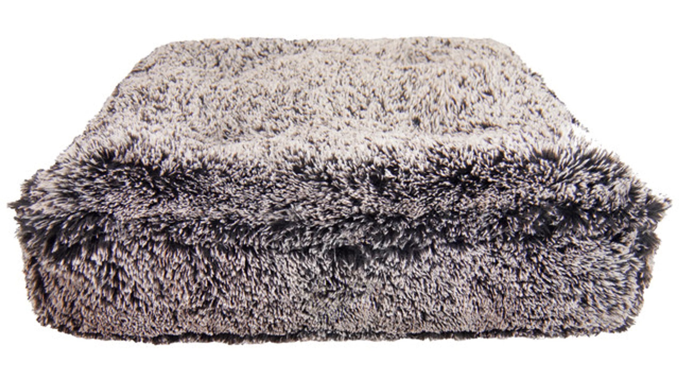 Doggy Dooties® Frosted Willow™ Rectangle Bed – Ultra-Soft, Washable Dog Bed
