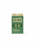 Load image into Gallery viewer, Earth Rated Dog Poop Bags – Unscented Easy-Tie Handles, 120 Count – Leak-Proof & Eco-Conscious
