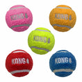 Load image into Gallery viewer, KONG Softies Dog Fetch Ball – Plush & Bounce

