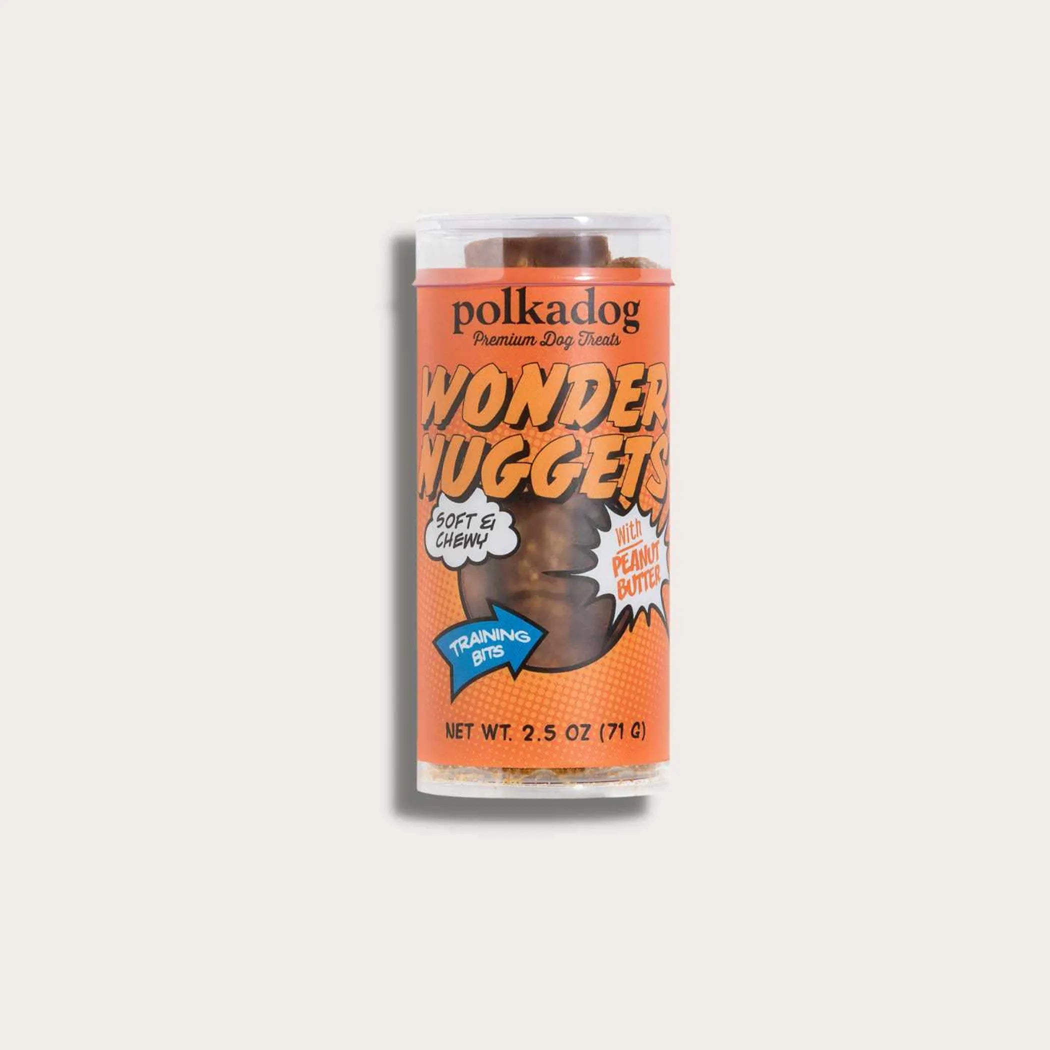 Polkadog Wonder Nuggets – Peanut Butter Treats