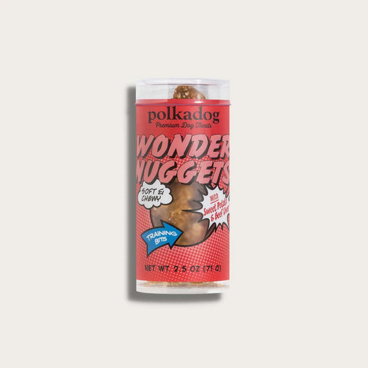 Polkadog Wonder Nuggets – Sweet Potato & Beef