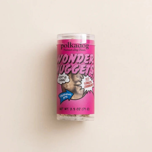 Polkadog Wonder Nuggets – Turkey & Cranberry
