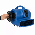 Load image into Gallery viewer, XPOWER 3-Speed Cage Dryer with Hose Kit – Professional Pet Grooming Dryer for Multiple Dogs
