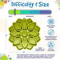 Load image into Gallery viewer, Dog Enrichment eTray – Mandala Design
