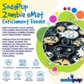 Load image into Gallery viewer, Enrichment Lick Mat for Dogs – Calming, Durable & Easy to Clean
