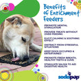 Load image into Gallery viewer, Enrichment Lick Mat for Dogs – Calming, Durable & Easy to Clean
