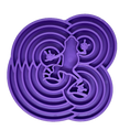 Load image into Gallery viewer, Dog Enrichment eTray – Water Frog Design
