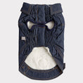 Load image into Gallery viewer, Doggy Dooties® StreetStyle Denim Jacket – Elasto-Fit™ + Sherpa-Lined Warmth
