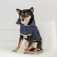 Load image into Gallery viewer, Doggy Dooties® StreetStyle Denim Jacket – Elasto-Fit™ + Sherpa-Lined Warmth
