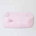 Load image into Gallery viewer, Doggy Dooties® Big Baby Luxe Bolster Bed – Plush Comfort for Large Dogs
