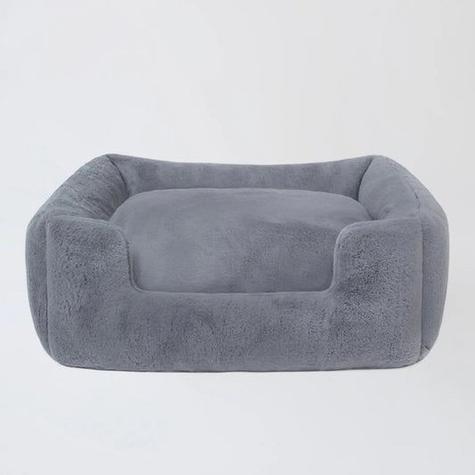 Doggy Dooties® Big Baby Luxe Bolster Bed – Plush Comfort for Large Dogs