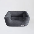 Load image into Gallery viewer, Hello Doggie Baby Dog Bed – Plush Luxury Lounge for Small Dogs
