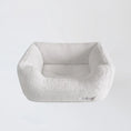 Load image into Gallery viewer, Hello Doggie Baby Dog Bed – Plush Luxury Lounge for Small Dogs
