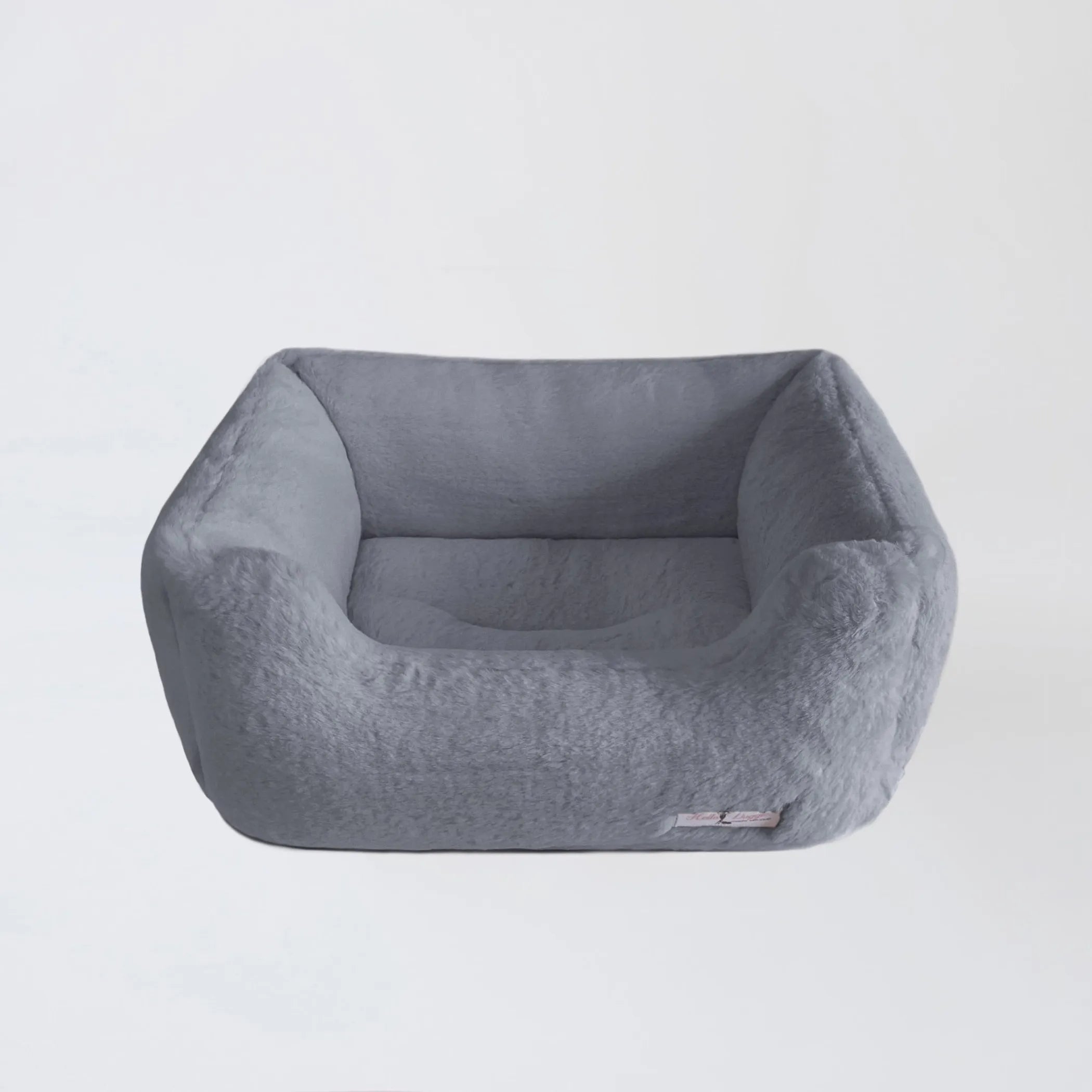 Hello Doggie Baby Dog Bed – Plush Luxury Lounge for Small Dogs