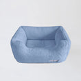 Load image into Gallery viewer, Hello Doggie Baby Dog Bed – Plush Luxury Lounge for Small Dogs
