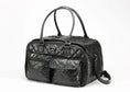 Load image into Gallery viewer, Lux Faux Leather Pet Carrier – Airline-Approved Travel Bag by Petique
