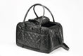 Load image into Gallery viewer, Lux Faux Leather Pet Carrier – Airline-Approved Travel Bag by Petique
